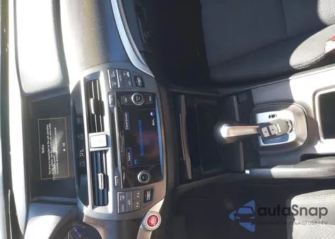 2015 Honda Crosstour Ex V6 from USA, damaged, VIN 5J6TF1H37FL000286